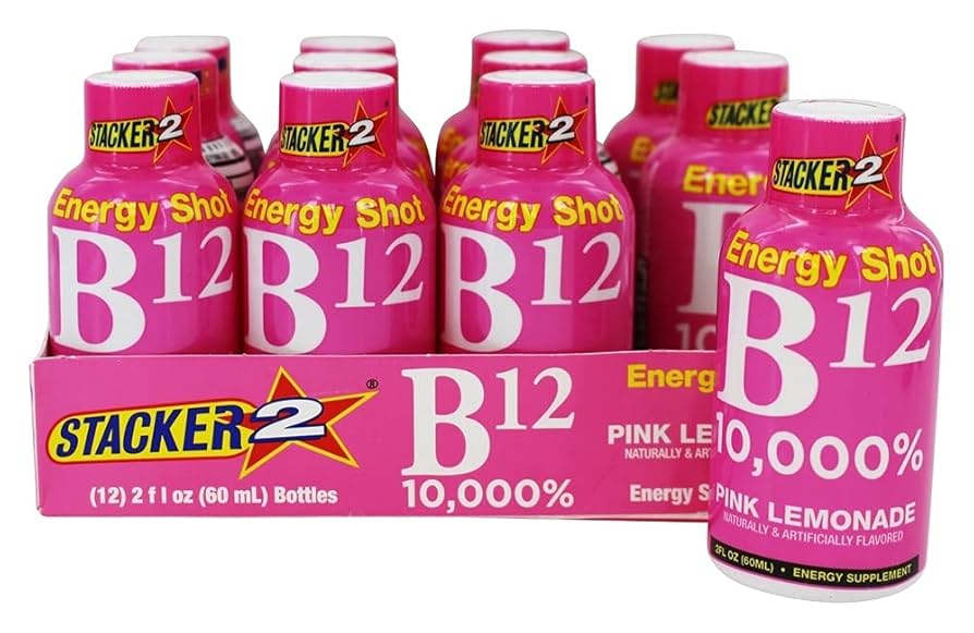 B12 Shots (Pink Lemonade)